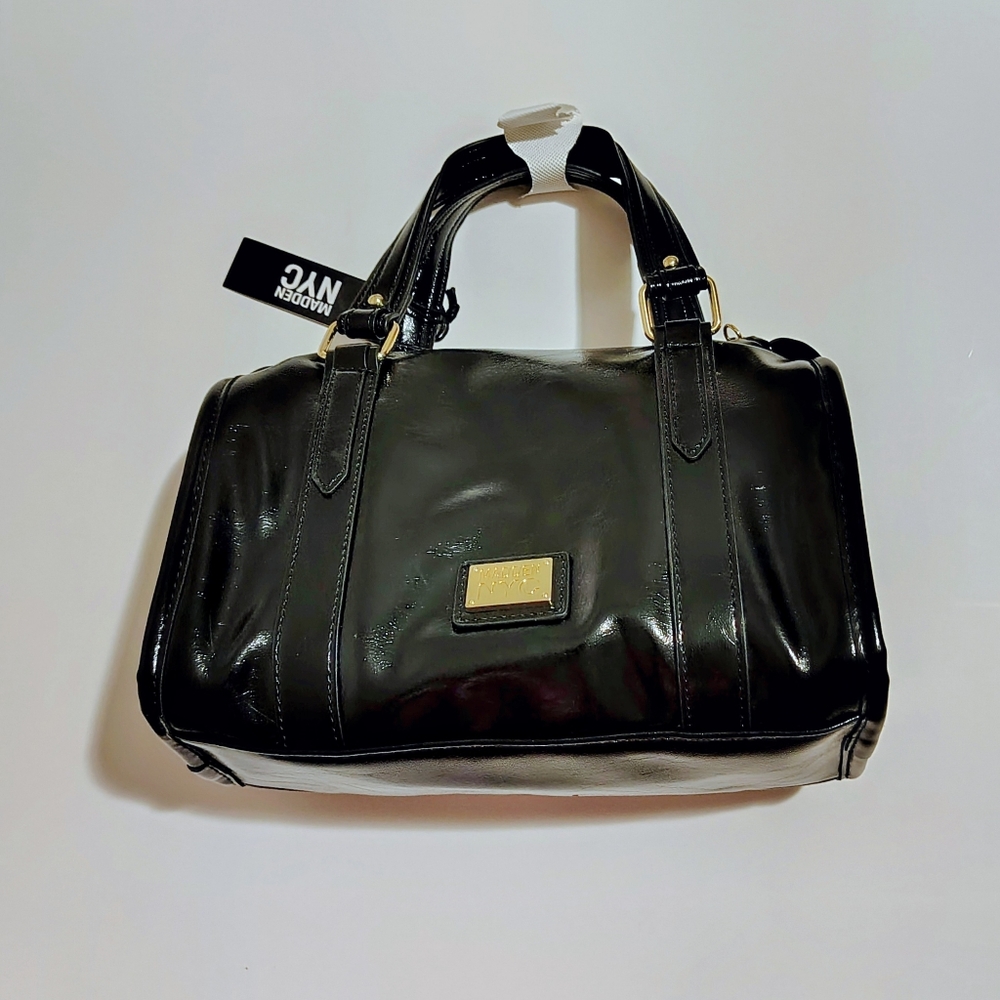 Madden NYC Black Satchel / Handbag